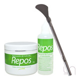 Amaciante 120ml + Removedor Repos 120g