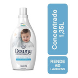 Amaciante Concentrado Downy Sensitive Hipoalergênico 1,35l