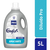 Amaciante De Roupa Diluído Comfort Pro