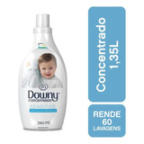 Amaciante Downy Sensitive Em Frasco 1350 Ml