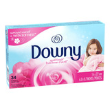 Amaciante Em Folhas Para Secadoras Downy