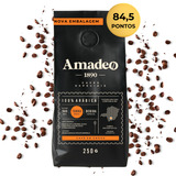 Amadeo 1890 Café Especial Torrado Em Grãos 100% Arábica 250g