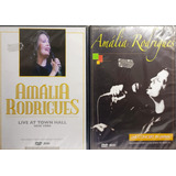 Amália Rodrigues - Live At Hall New York+live Concert Japan- Dvd 2003 Em Caja De Plástico Produzido Por Movie Play