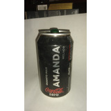 Amanda - Lata Coca Cola Zero