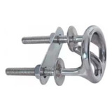 Amarrador Inox Para Popa De Barcos P/ Rebocar Esqui 3/8 Pol