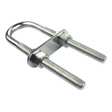 Amarrador U Popa Em Aço Inox 3/8 Seachoice 33601