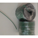 Amarrilho Fio Duplo Profíssional Orquidias Kit C/ 2 Rolos Cor Verde-escuro