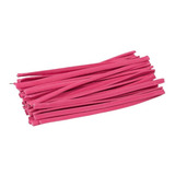 Amarrilho Lacre Fecho Arame 8 Cm Vermelho C/ +/- 6000 Un 4kg
