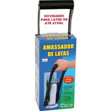 Amassador De Latinha Latão Lata 235