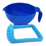Amassador De Papinha Smah Smash Rosa Multikids Bb1053 Cor Azul