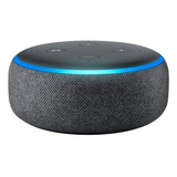 Amazon Echo Dot 3rd Gen Com Asistente Virtual Alexa Charcoal 110v/240v