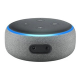 Amazon Echo Dot 3rd Gen Virtual Alexa Heather Gray 110v/220v