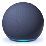 Amazon Echo Dot Echo Dot (5th Gen) Com Assistente Virtual Alexa - Deep Sea Blue 110v/240v