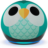Amazon Echo Dot Echo Dot 5th Gen Kids Com Assistente Virtual Alexa - Owl 110v/240v