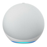 Amazon Echo Echo 4th Gen Com Assistente Virtual Alexa - Glacier White 110v/240v