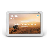 Amazon Echo Show 8 2ª Geração Com Alexa Tela De 8'' - Branca