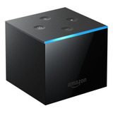 Amazon Fire Tv Cube 2nd Generation De Voz 4k 16gb Preto Com 2gb De Memória Ram