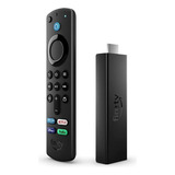 Amazon Max 3 Geração De Voz Fire Tv Stick Geração De Voz 4k 8gb Preto Com 2gb De Memória Ram
