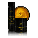 Amazon Perfect Gold 24k, Tenha Cabelos Luminosos Como Ouro