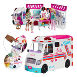 Ambulância E Clínica Móvel Da Barbie