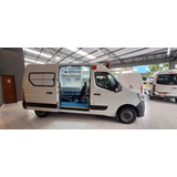 Ambulância Padrão D Uti - Renault Master 0km Extra Furgão 5p