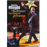  Amedeo Minghi All Auditorium Dvd Original Lacrado