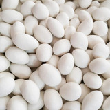 Amêndoa Confeitada Branca 1kg - Produto Importado Premium