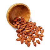 Amêndoa Torrada Com Sal Ou Sem Sal 500g