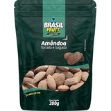 Amêndoa Torrada E Salgada Brasil Frutt - 200g