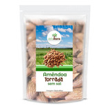 Amêndoa Torrada Sem Sal Premium 1 Kg Della Terra