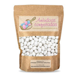 Amêndoas Confeitadas Brancas Premium 250 Unidades