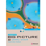 American Big Picture A1 Student's Book / Workbook Beginner Split Edition B With Audio Cd