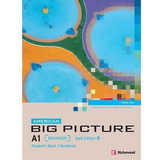 American Big Picture A1 Student's Book / Workbook Split A With Audio Cd, De Ben Goldstein., Vol. A1. Editora Richmond, Capa Mole Em Inglês, 2013