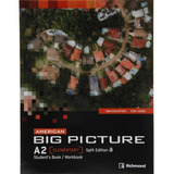 American Big Picture A2 Split Edition A Elementary Student's Book / Workbook With Audio Cd