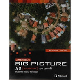 American Big Picture A2 Split Edition B Elementary Student's Book / Workbook With Audio Cd
