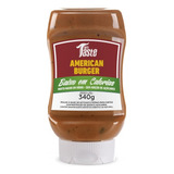 American Burguer Molho P/ Hamburguer Zero Caloria Mrs Taste 