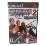 American Choperia 2 Full Throttle Ps2 Original Lacrado