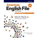 American English File 4a - Student Book/workbook Multi-pack With Online Practice - 3rd