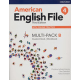 American English File 4b - Student Book/workbook Multi-pack With Online Practice - 3rd