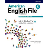 American English File 5a - Student Book/workbook Multi-pack With Online Practice - 3rd