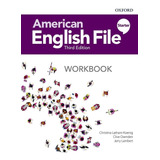 American English File Starter - Workbook