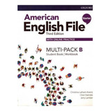American English File Starter B - Multipack Third Edition