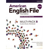 American English File Starter B Multipack Pk 3rd Edition