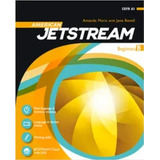 American Jetstream Beginner B - Student's Book + Workbook B + Audio Cd B + E-zone, De Revell, Jane. Editorial Helbling Languages Em Inglês Americano