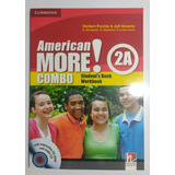 American More! 2a Combo Student's Book Workbook