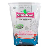 American Pet Areia Siliclean Cristais De Sílica Grossa 1,7kg