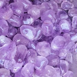 Ametista 2-4cm Pedras Naturais Brasileiras Polidas 1kg