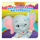 Amiguinhos Divertidos: Uma Lição Sobre Economizar Água, De Book Factory. Blu Editora Ltda Em Português, 2020
