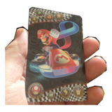 Amiibo 20 Cards Mario Kart -