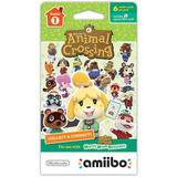 Amiibo Animal Crossing Series 1 Cards 6 Pack Nintendo 3ds